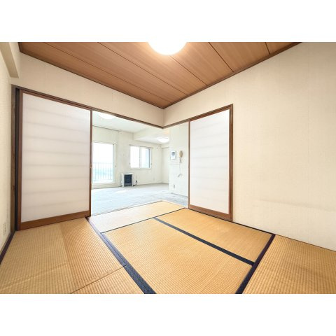 ライオンズマンション松陰町の和室