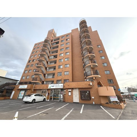 ライオンズマンション松陰町の外観