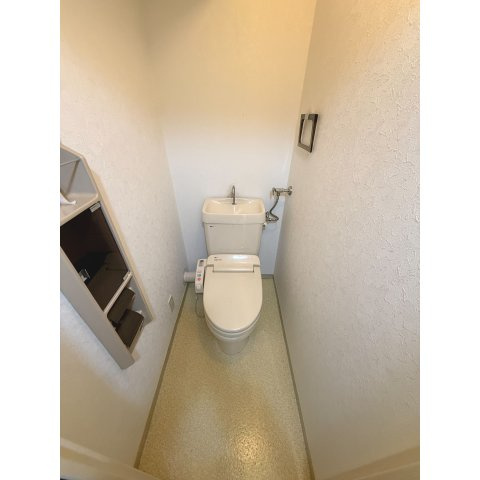 ライオンズマンション松陰町のトイレ
