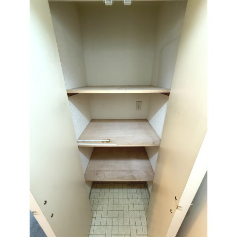 ライオンズマンション松陰町の収納
