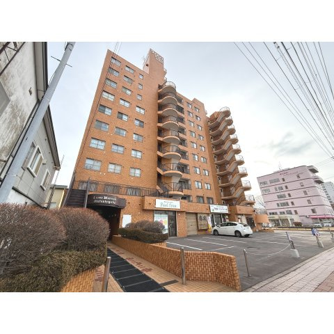 ライオンズマンション松陰町の外観
