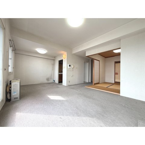 ライオンズマンション松陰町の居間・リビング