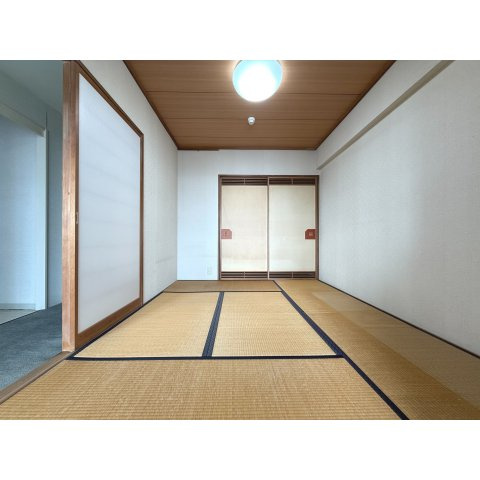 ライオンズマンション松陰町の和室