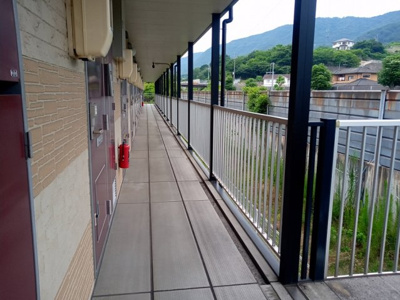 【玄関】 | レオパレスサニーコート大町 | 毎日通る玄関はこちらです