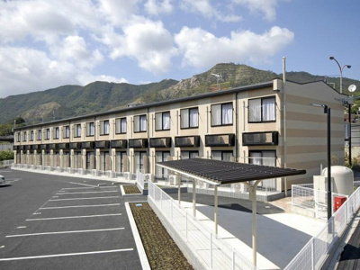 【外観】 | レオパレスサニーコート大町 | 建物外観を気になさる方へ、見た目の良い物件です