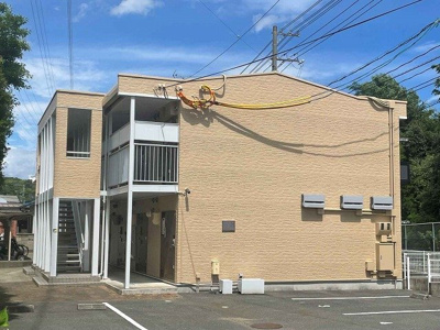 【外観】 | レオパレスシャルマンシード | 外観は落ち着いています