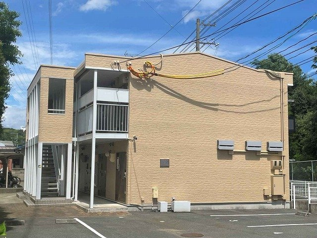 【外観】 | レオパレスシャルマンシード | 外観は落ち着いています