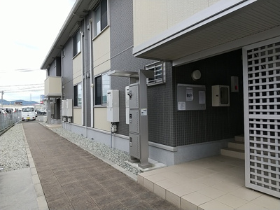 【エントランス】 | ウィルコート小郡若草町