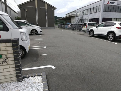 【駐車場】 | ウィルコート小郡若草町