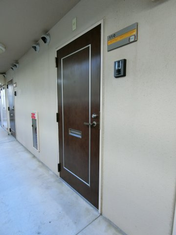 ハーモニー旗ヶ崎の玄関|110号室　イメージ