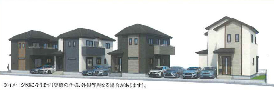 明石市魚住町西岡1594（全4棟）C号棟