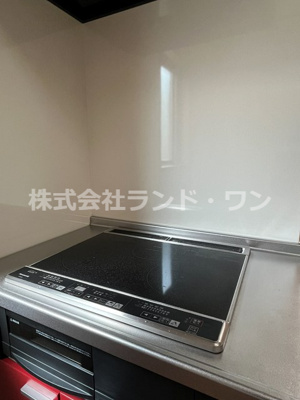 【キッチン】 | 所沢市上安松　平成25年築 | 安心のＩＨクッキングヒーター