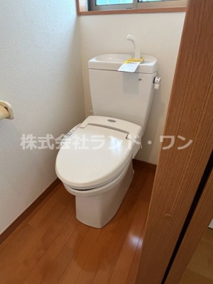【トイレ】 | 所沢市上安松　平成25年築