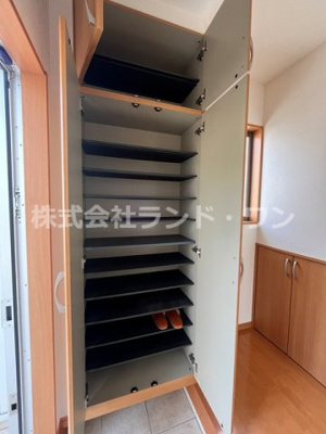 【玄関】 | 所沢市上安松　平成25年築