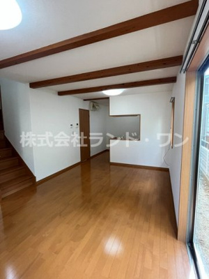 【居間・リビング】 | 所沢市上安松　平成25年築 | ご家族の時間をゆったりお過ごしください☆彡
