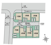 【名古屋市南区砂口町１新築戸建7号棟】✨️仲介手数料無料✨️笠寺小学校・本城中学校の画像
