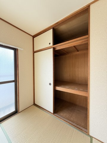 ベルメゾンあびこの収納