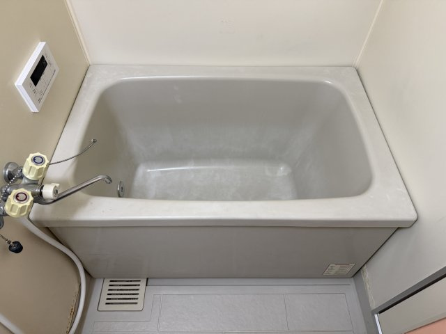 ベルメゾンあびこの浴室