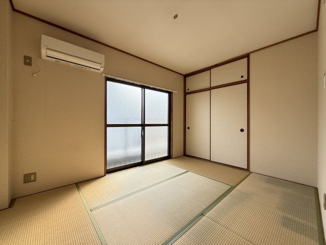 ベルメゾンあびこの寝室