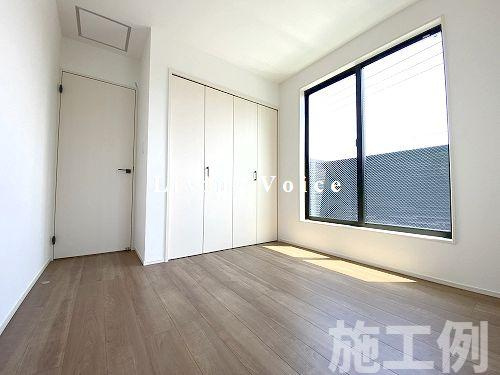 【洋室】 | 【仲介手数料０円】小田原市飯田岡6期　新築一戸建て　4号棟　全4棟 | 小田原市飯田岡6期　新築一戸建て　全4棟