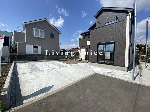 【外観】 | 【仲介手数料０円】小田原市飯田岡6期　新築一戸建て　4号棟　全4棟 | 小田原市飯田岡6期　新築一戸建て　全4棟