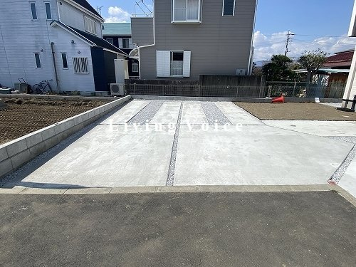 【駐車場】 | 【仲介手数料０円】小田原市飯田岡6期　新築一戸建て　4号棟　全4棟 | 小田原市飯田岡6期　新築一戸建て　全4棟