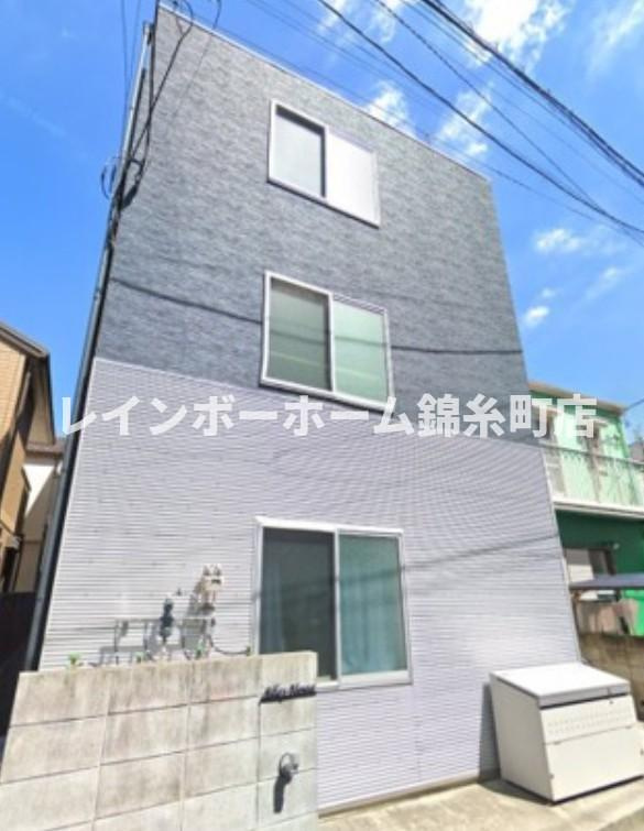 Alley Houseの外観