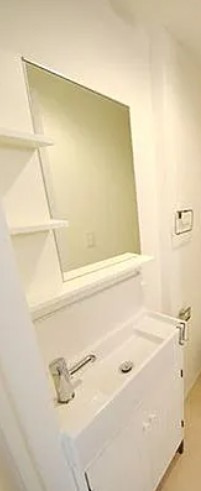 Alley Houseの洗面所