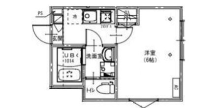 所沢市大字山口のアパート