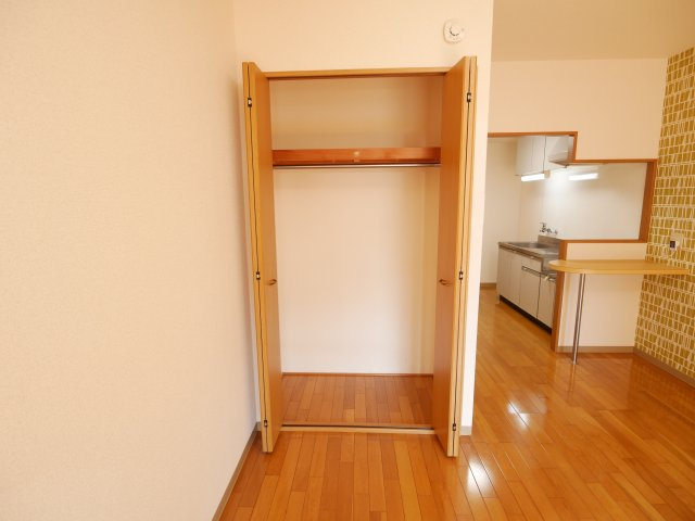 ルミノーザ大内の収納