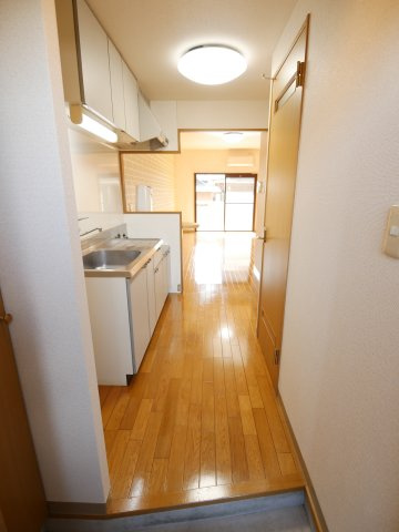 ルミノーザ大内のキッチン