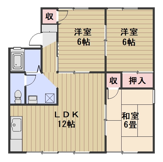 ガーデンヒルズ岡山Ａ棟