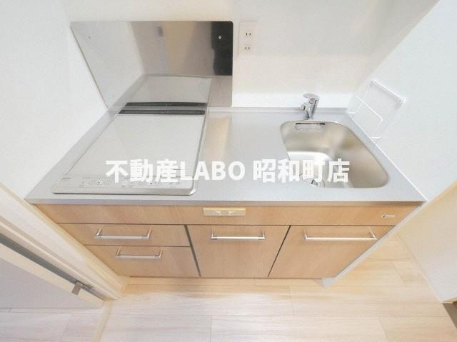 セレニテ谷九プリエのキッチン