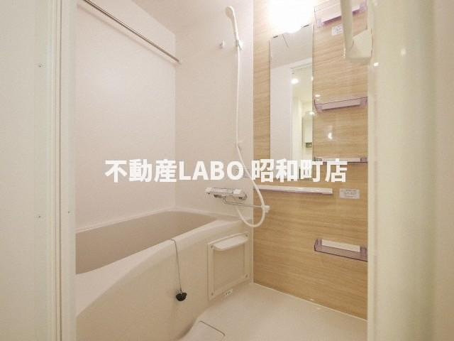 セレニテ谷九プリエの浴室