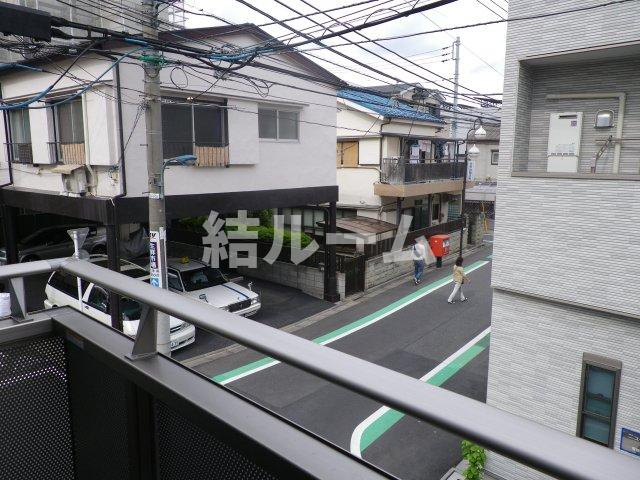 北区志茂１丁目のアパートの展望