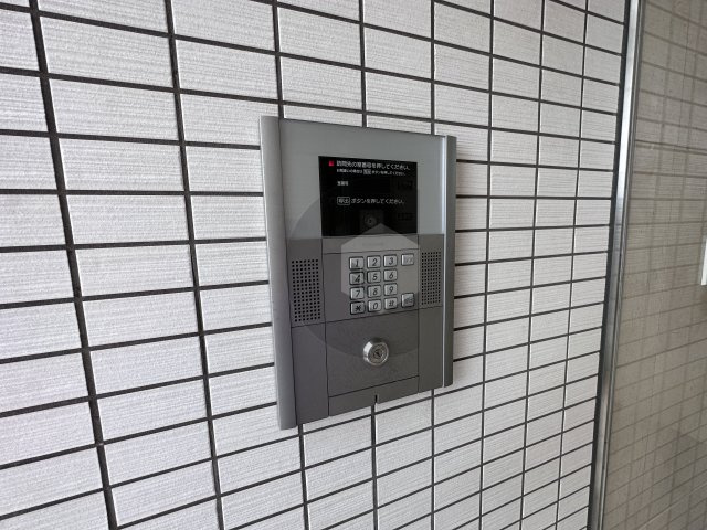 東大阪市若江西新町４丁目の賃貸マンションのセキュリティ