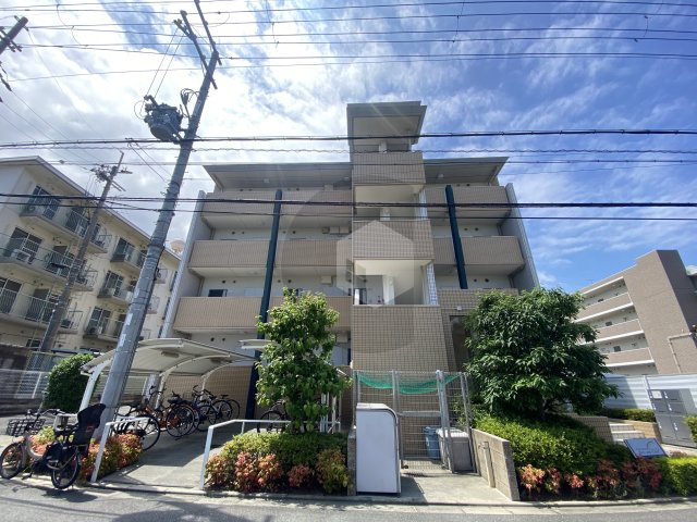 東大阪市若江西新町４丁目の賃貸マンションの外観