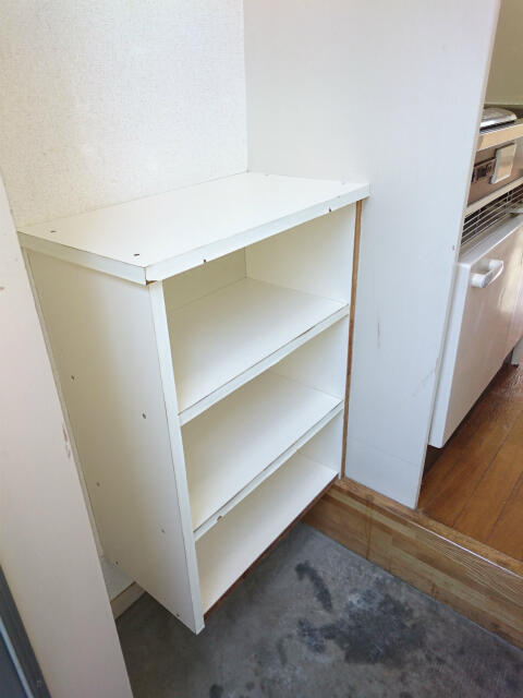 下駄箱あり