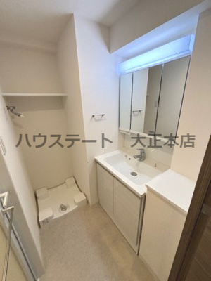 【洗面所】 | スプランディッド難波SOUTH 仲介手数料無料