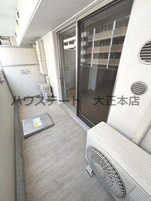 【バルコニー】 | スプランディッド難波SOUTH 仲介手数料無料