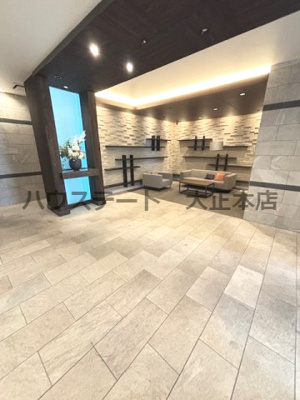【ロビー】 | スプランディッド難波SOUTH 仲介手数料無料