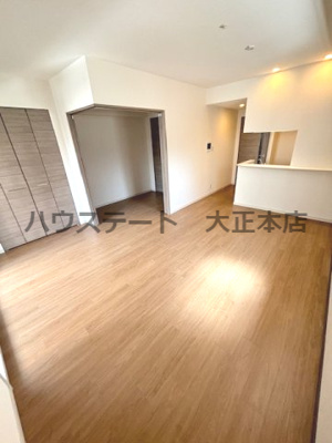【居間・リビング】 | スプランディッド難波SOUTH 仲介手数料無料