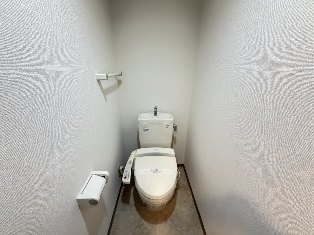 矢切ビルのトイレ