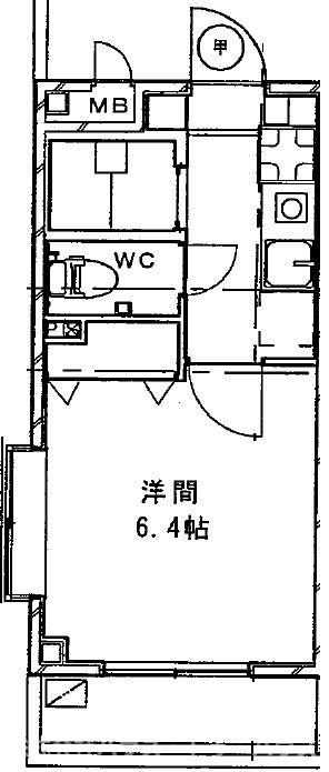 矢切ビルの間取り