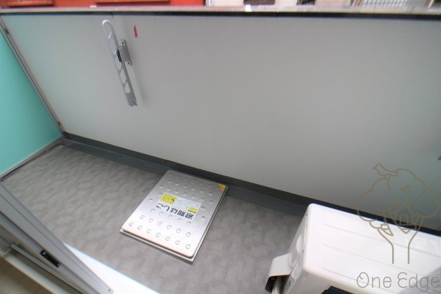 ビガーポリス300同心Ⅱのバルコニー