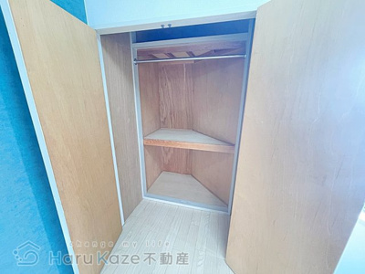 【収納】 | ひかりマンション【名古屋市賃貸・RC造】