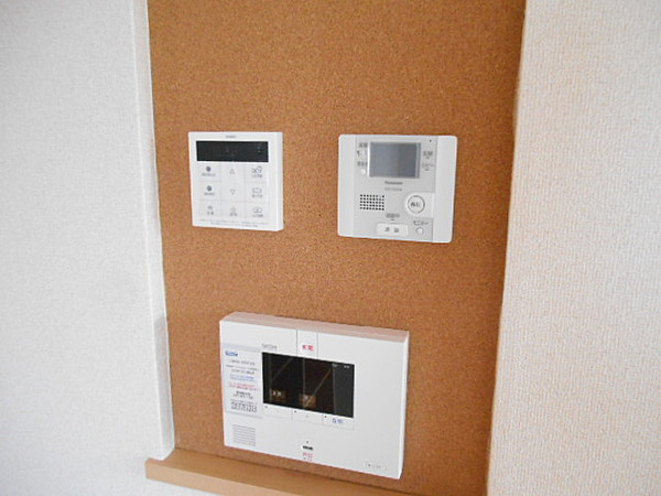 エヴァンタイユ羽衣B棟のセキュリティ