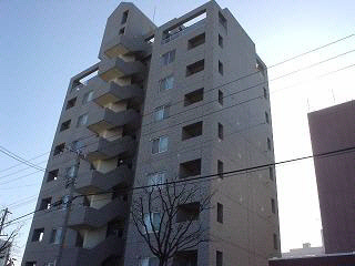 NC西3･4マンションの外観