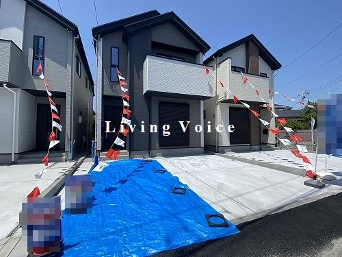 【仲介手数料０円】茅ヶ崎市東海岸北6期　新築一戸建て　全3棟の外観|2号棟　茅ヶ崎市東海岸北6期　新築一戸建て　全3棟