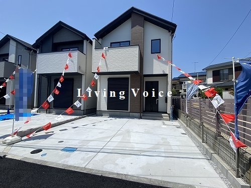 【仲介手数料０円】茅ヶ崎市東海岸北6期　新築一戸建て　全3棟の外観|3号棟　茅ヶ崎市東海岸北6期　新築一戸建て　全3棟